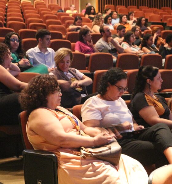 Palestra sobre Enfrentamento à Violência contra Crianças e Adolescentes Reforça Compromisso com Campanha Faça Bonito"  "